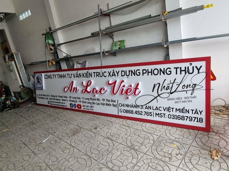 Quảng Cáo- In Ấn Nhất Long Vĩnh Long