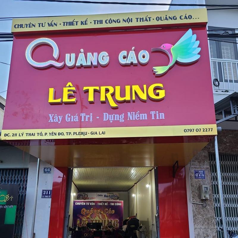 Quảng Cáo Lê Trung