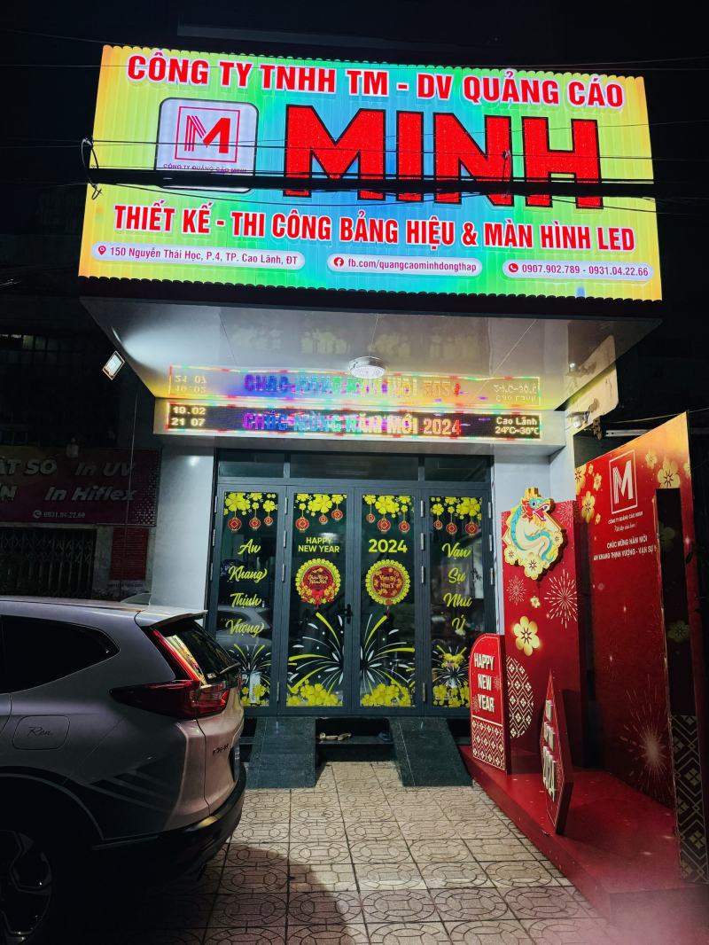 Quảng cáo Minh