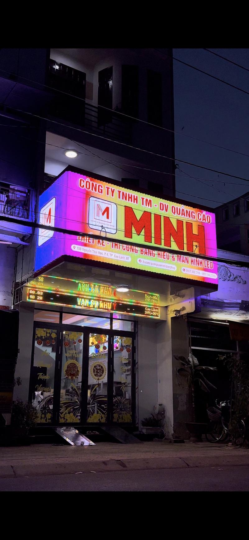 Quảng cáo Minh