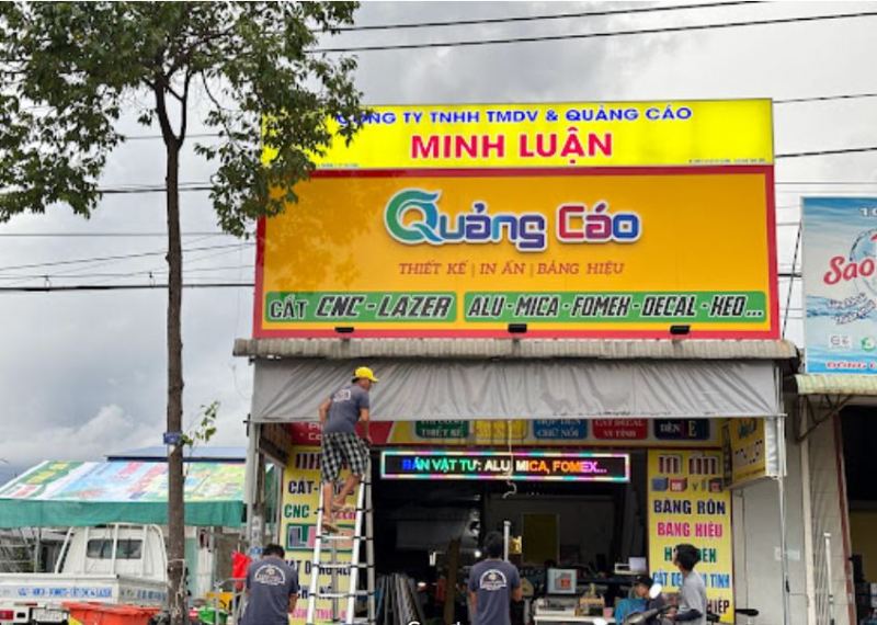 Quảng cáo Minh Luận