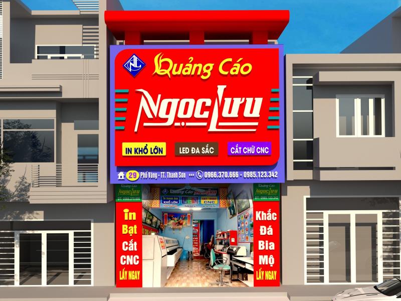 Quảng Cáo ngọc Lưu