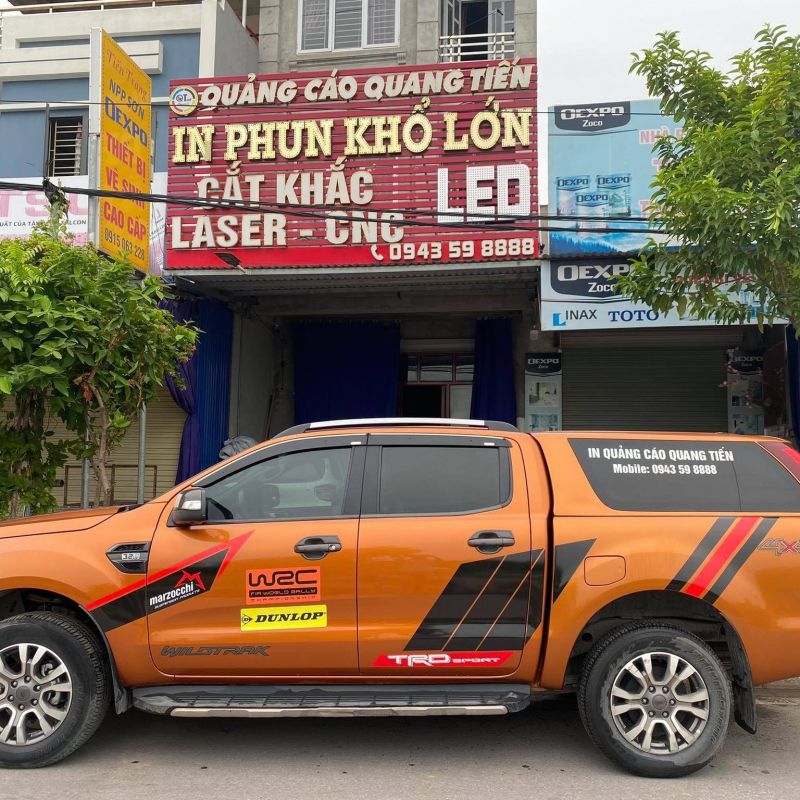 Quảng Cáo Quang Tiến