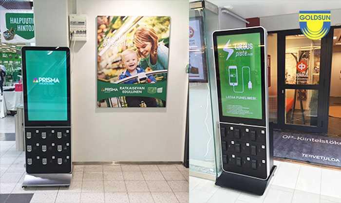 Quảng cáo sạc pin điện thoại
