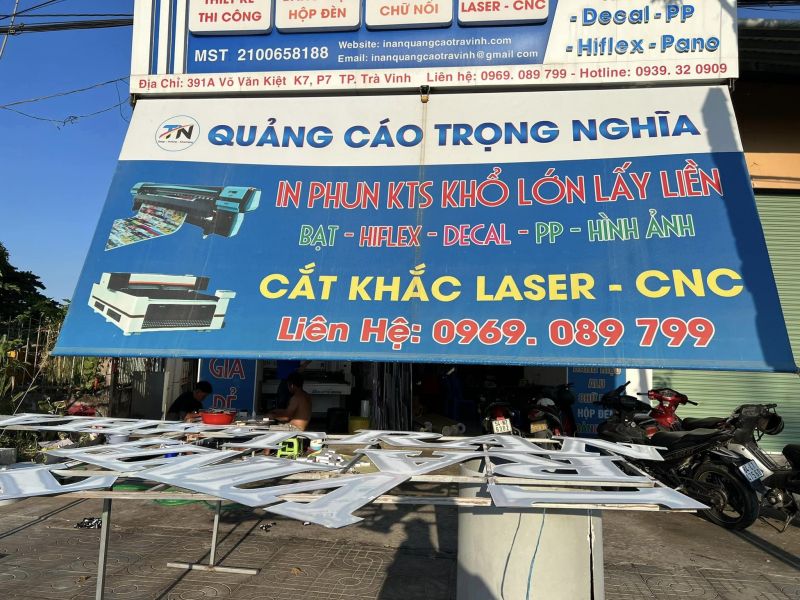 Quảng cáo Trọng Nghĩa