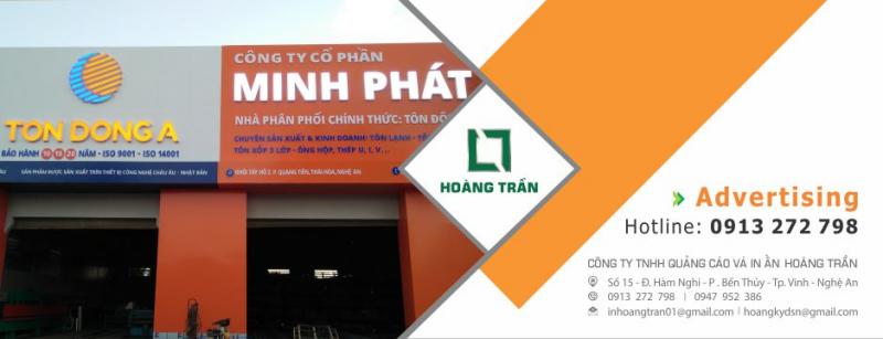Quảng cáo và In ấn Hoàng Trần