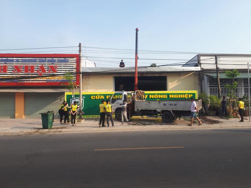 Quảng cáo Văn Cường