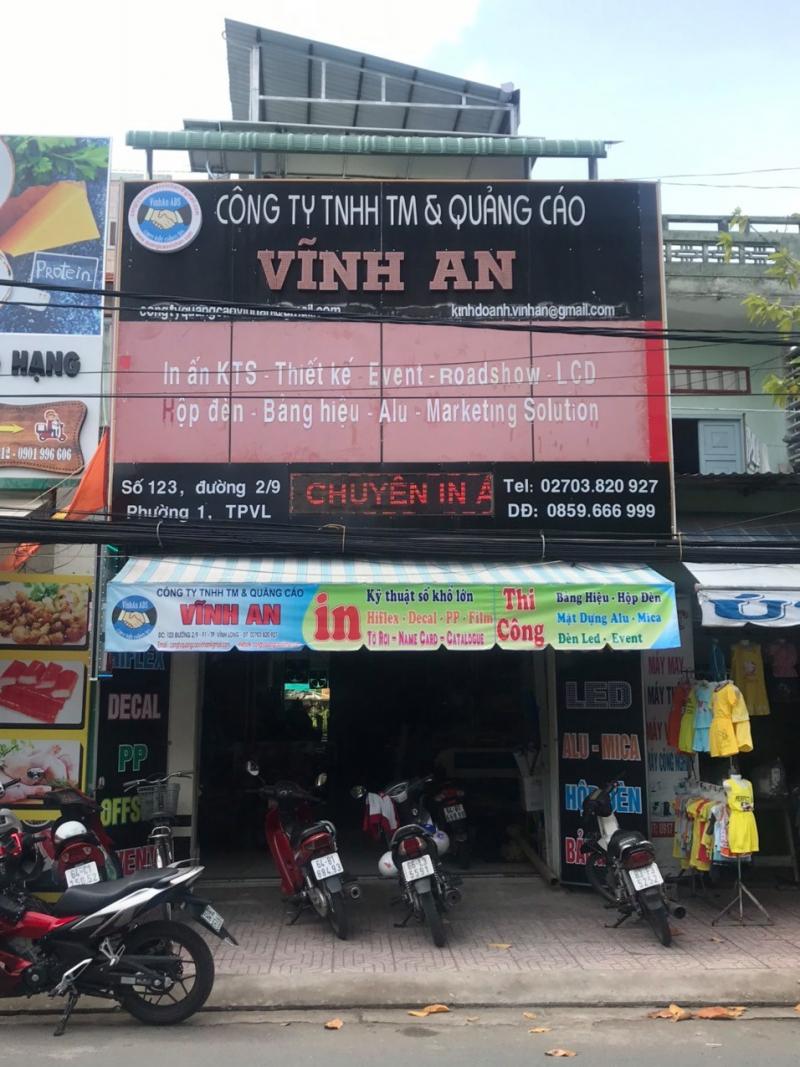 Quảng Cáo Vĩnh An Vĩnh Long