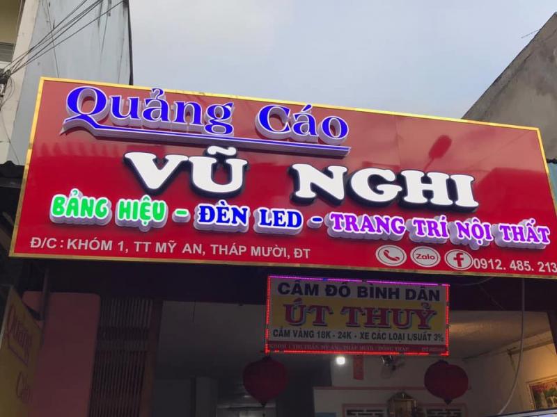 Quảng cáo Vũ Nghi Tháp Mười