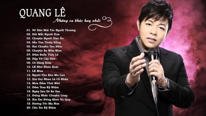 Ca sĩ Quang Lê