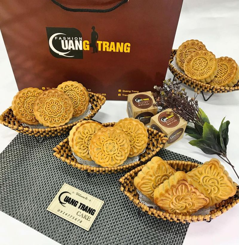 Quang Trang Cake 