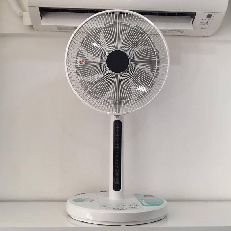 Quạt bị đứt dây dẫn điện