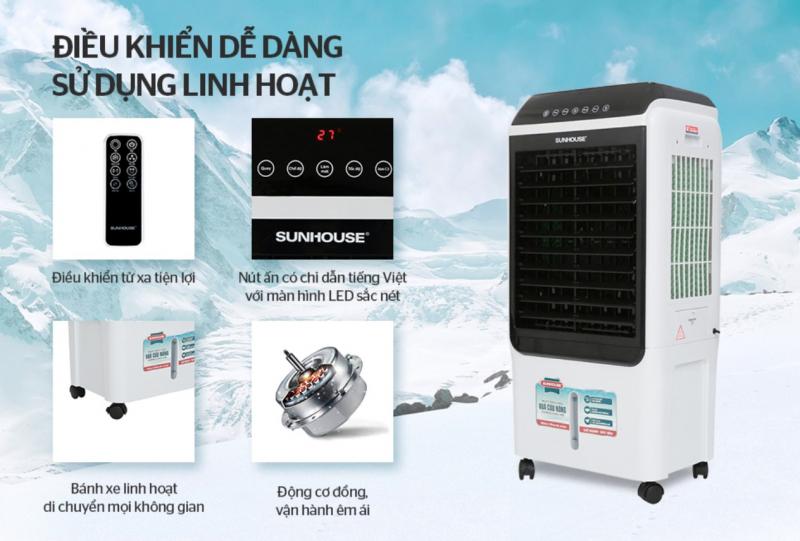Quạt điều hòa Sunhouse SHD7726