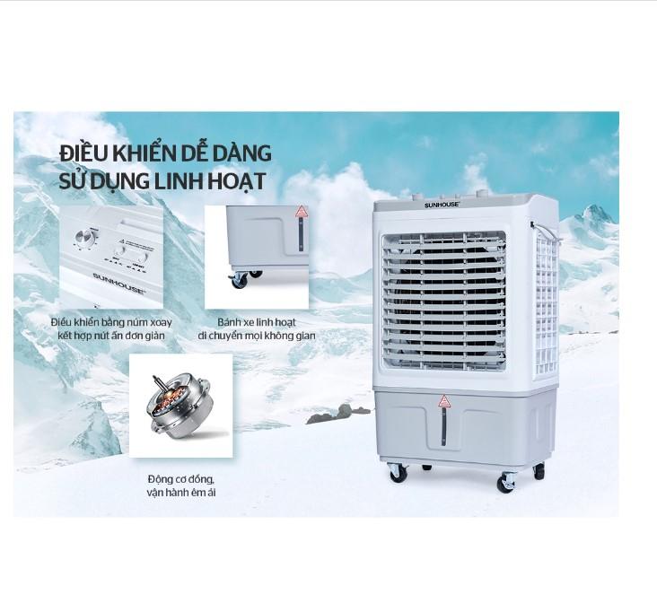 Quạt điều hòa Sunhouse SHD7734