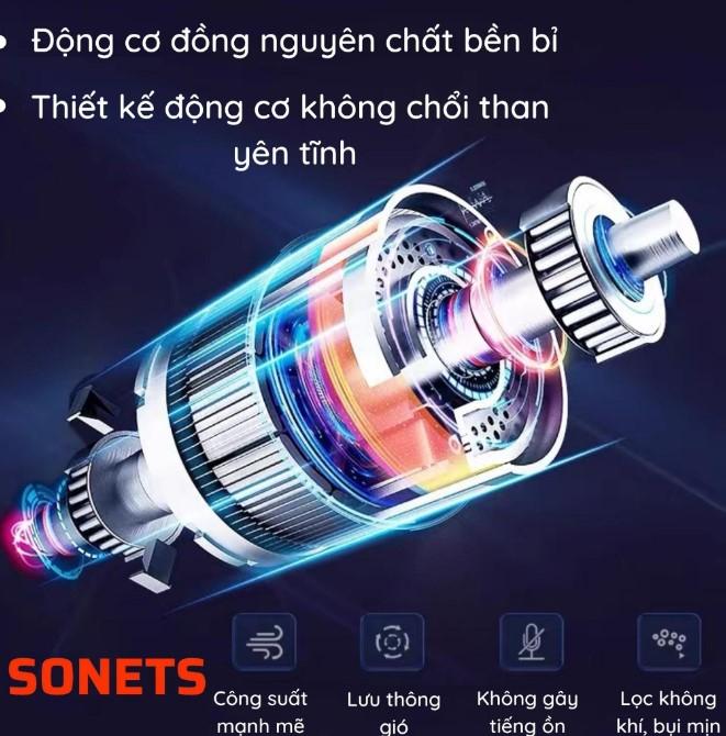 Quạt không cánh Sonets
