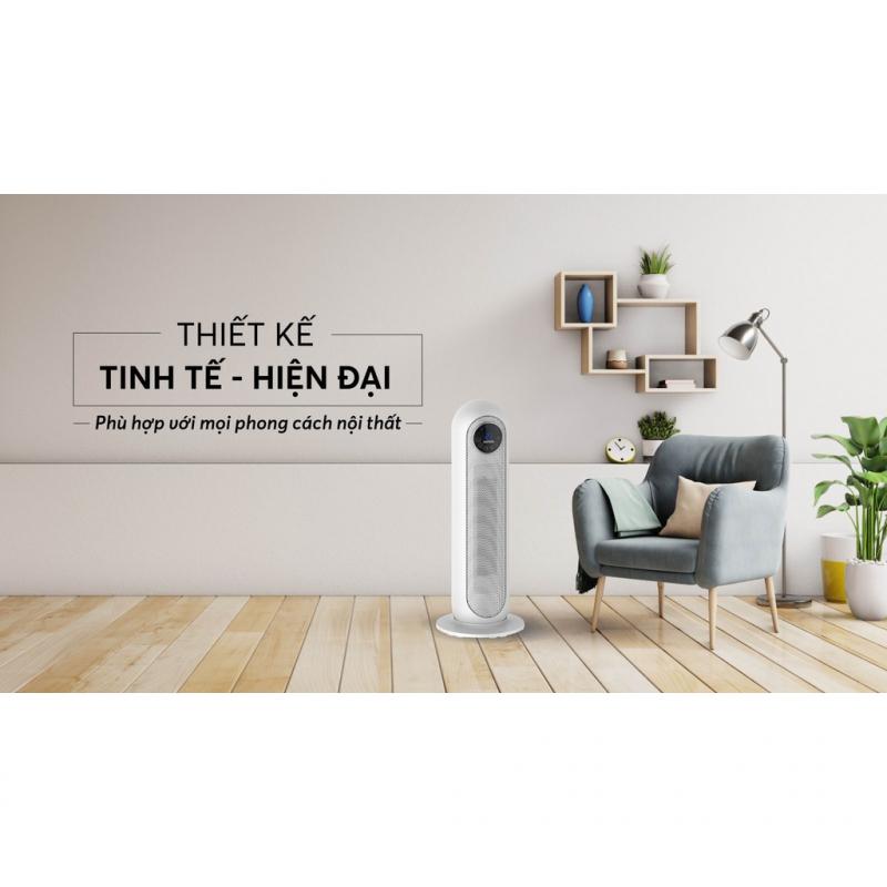 Quạt sưởi gốm Ceramic Mutosi MCH-2200