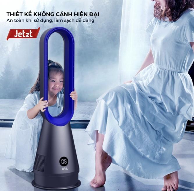 Quạt tháp không cánh Jetzt Q5