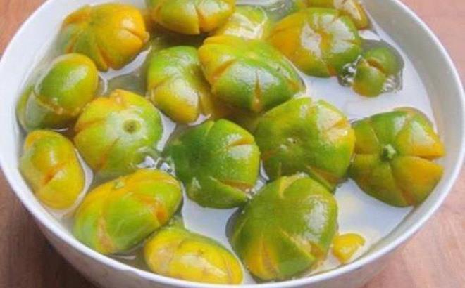 Trị ho từ quất xanh