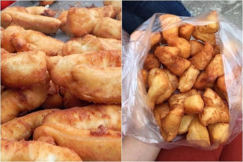 Bánh Bao Chiên & Bánh Quẩy Đùi Gà - Quan Nhân
