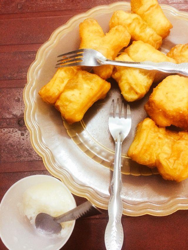 Sữa Chua Đùi Gà