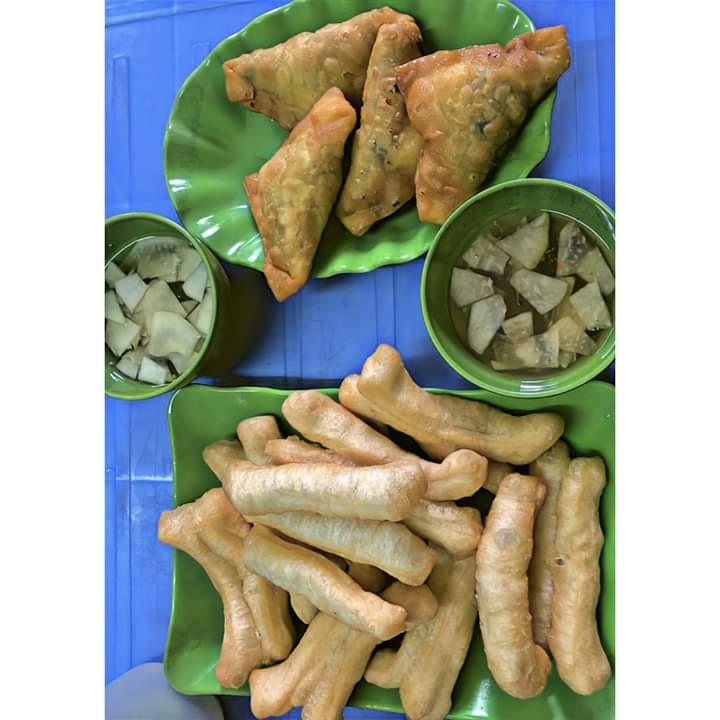 Quẩy nóng - Bánh gối - 149 Nguyễn Lương Bằng