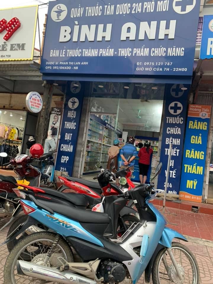 Quầy thuốc Bình Anh