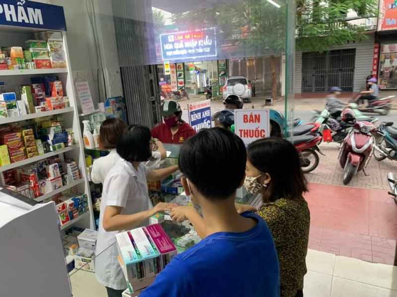 Quầy thuốc Bình Anh