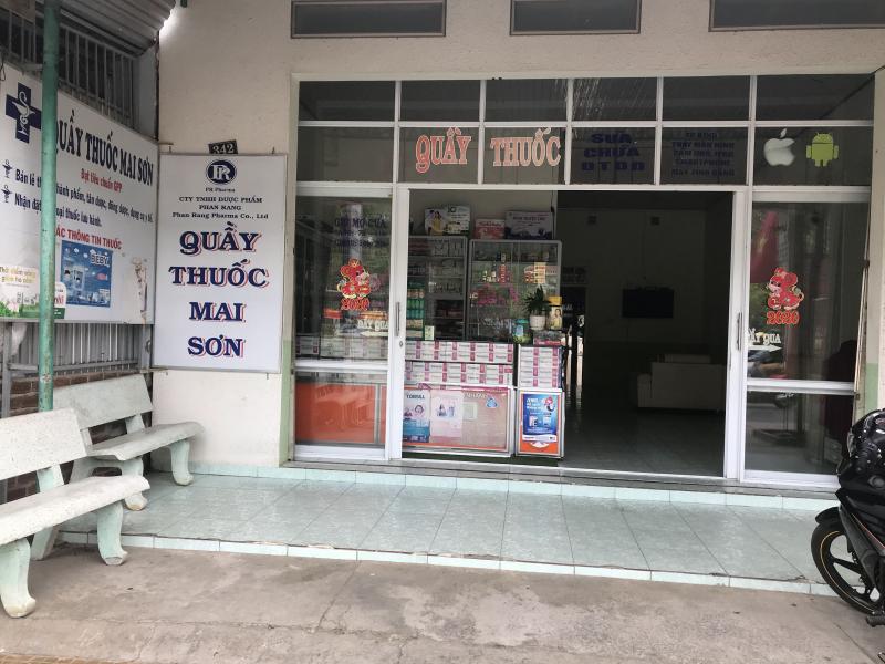 Quầy thuốc Mai Sơn