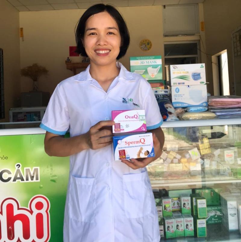 Quầy thuốc Phương Hưng