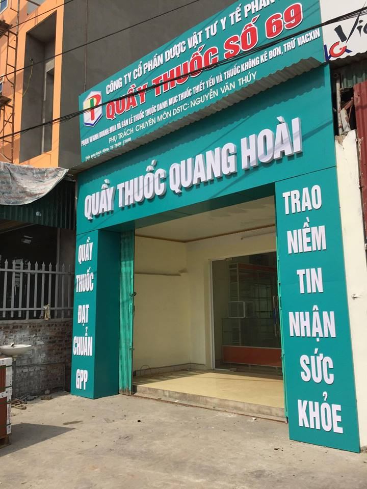 Quầy Thuốc Quang Hoài