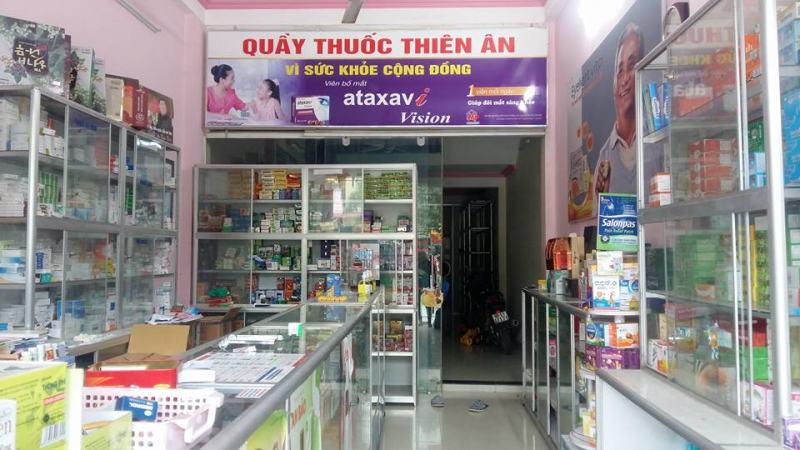 Quầy thuốc Thiên Ân