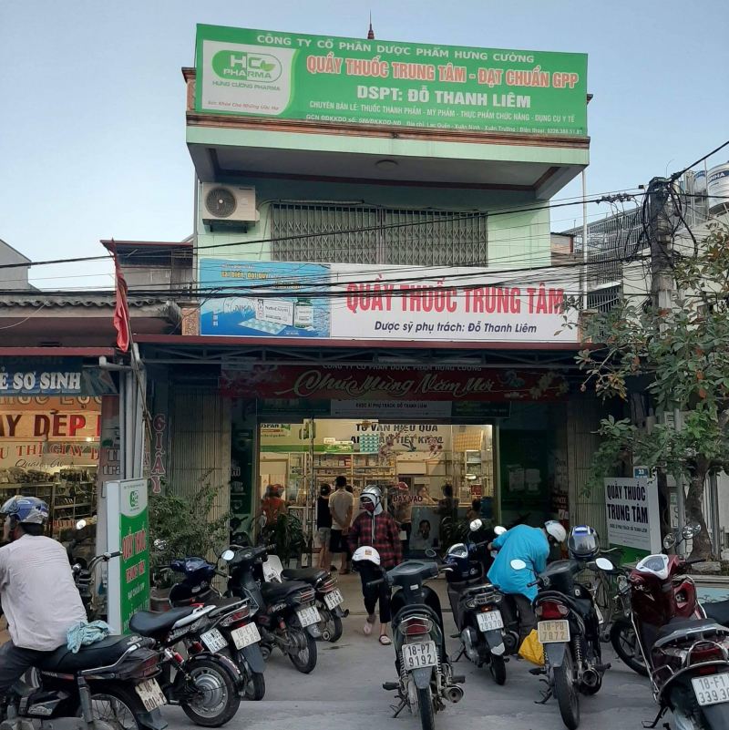 Quầy thuốc Đỗ Thanh Liêm