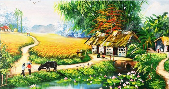 Gái  nhà  quê