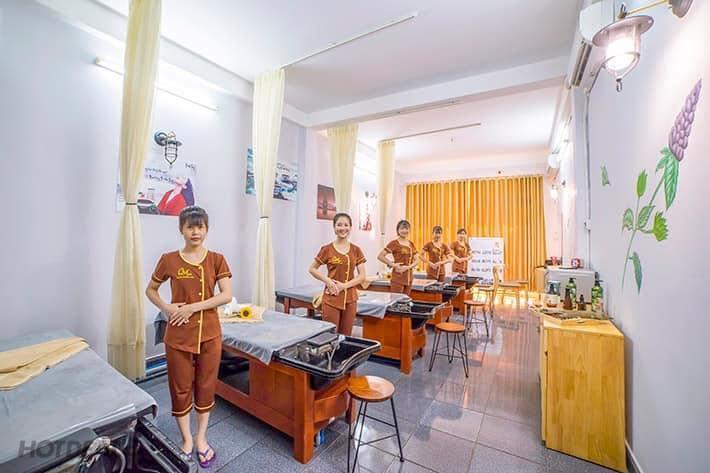 Quế Spa Trị Liệu