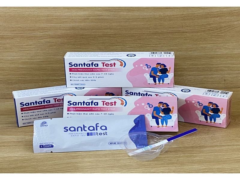 Que thử thai Santafa