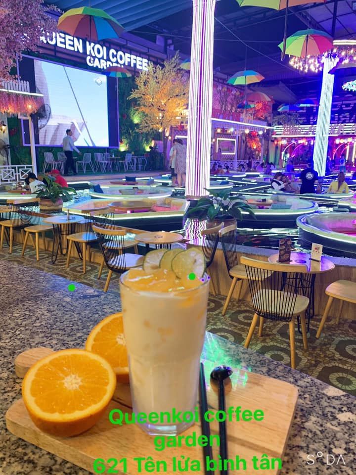 Queen Koi Coffee Garden