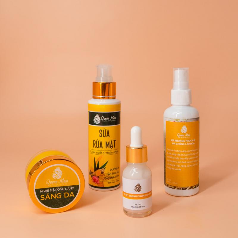 Queen Mom - Mỹ Phẩm Hữu Cơ Cho Mẹ Bầu