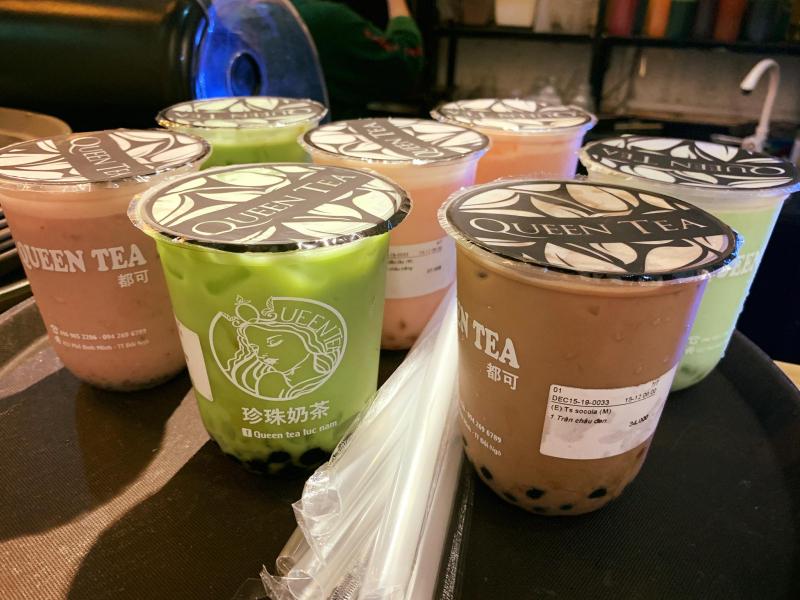 Queen Tea Lục Nam