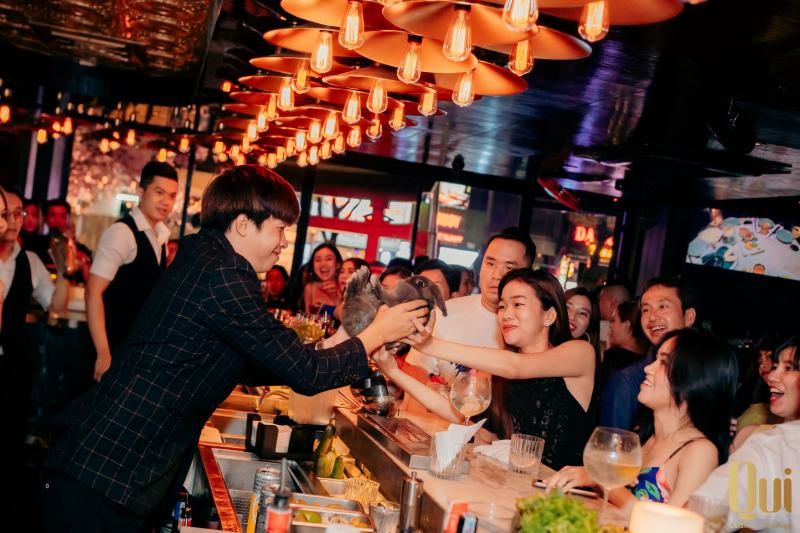 QUI - Cuisine · Mixology