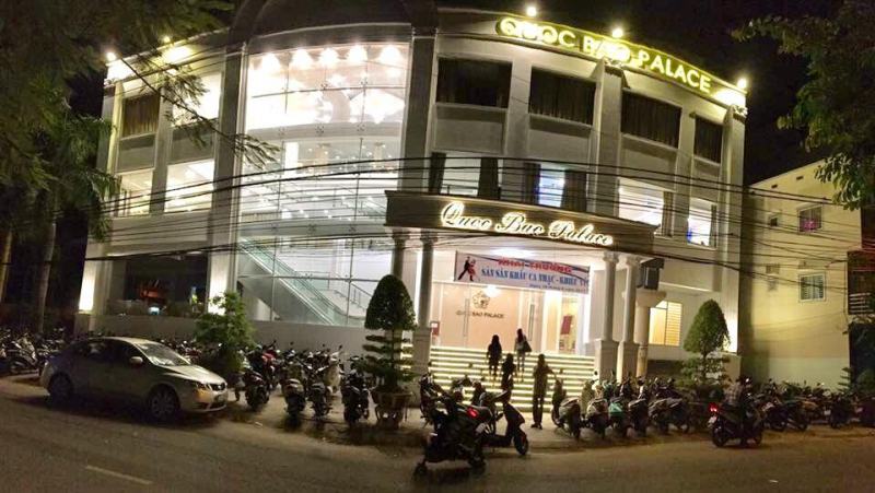 Quốc Bảo Palace - Hội Nghị & Tiệc Cưới