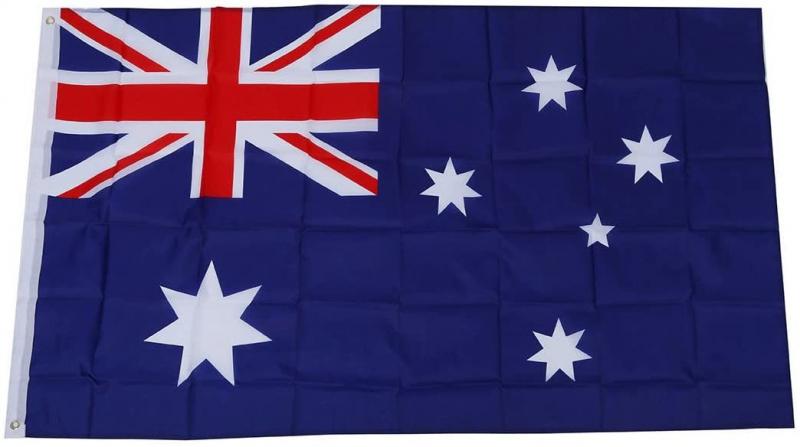 Quốc kỳ Úc là sự lồng ghép Quốc kỳ Vương Quốc Anh (Union Jack)