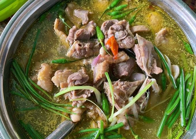 Quý Vịt - Vịt cỏ Vân Đình