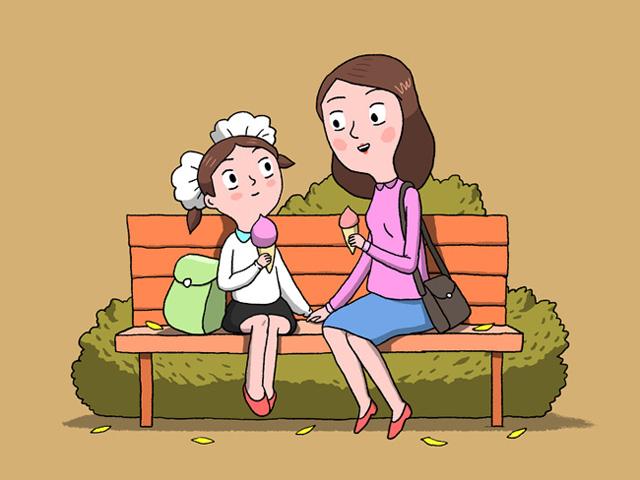 Nhắc nhở con không được để ai chạm vào 