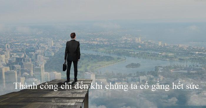 Quyết định hành động để dẫn đến thành công