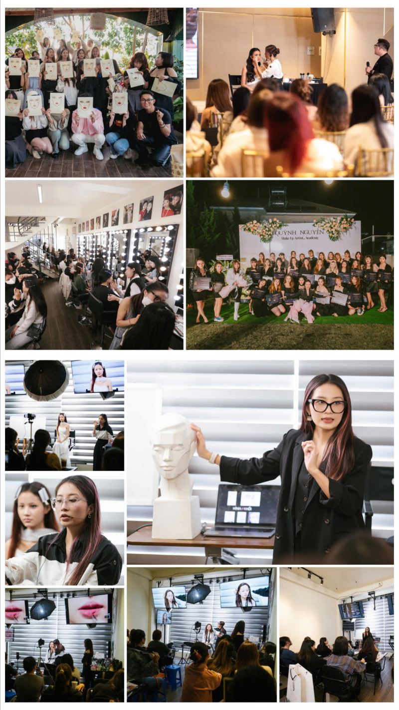 Quỳnh Nguyễn Make Up Academy