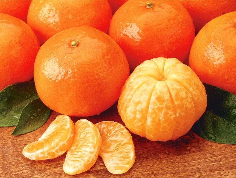 Trắng mịn da nhờ quýt