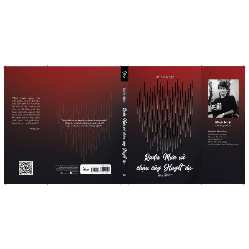 Radio mưa và chậu cây huyết dụ