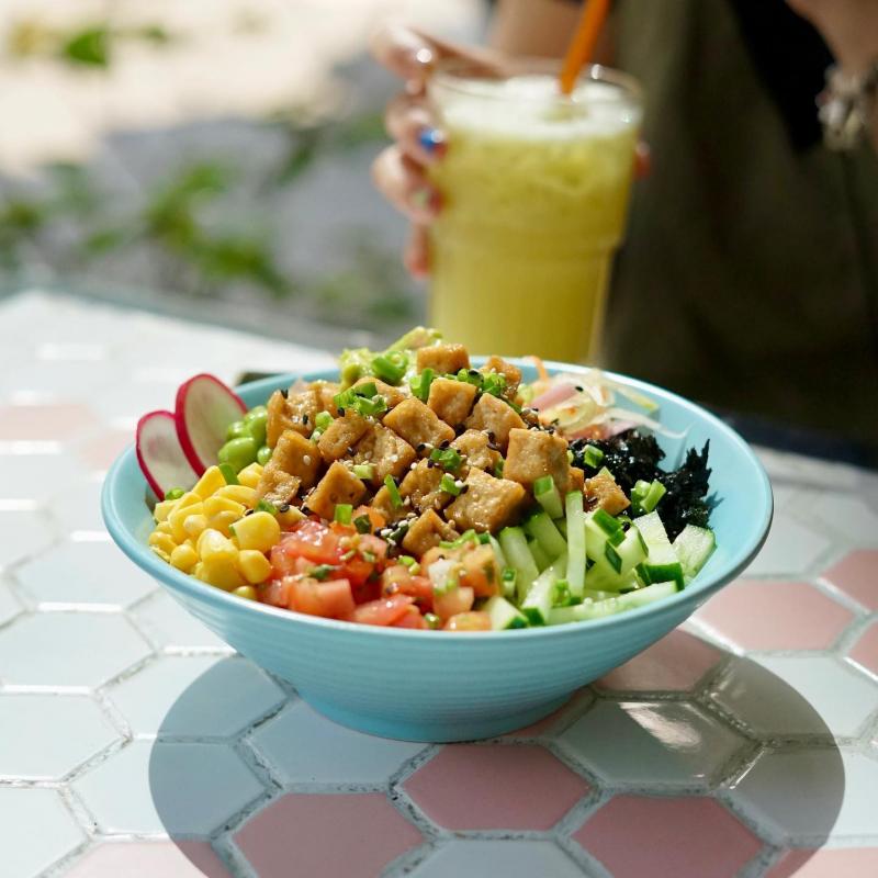 Rainbowl Poke