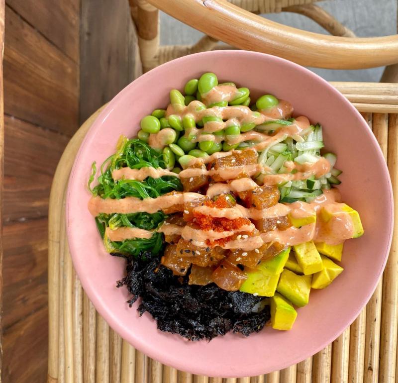 Rainbowl Poke