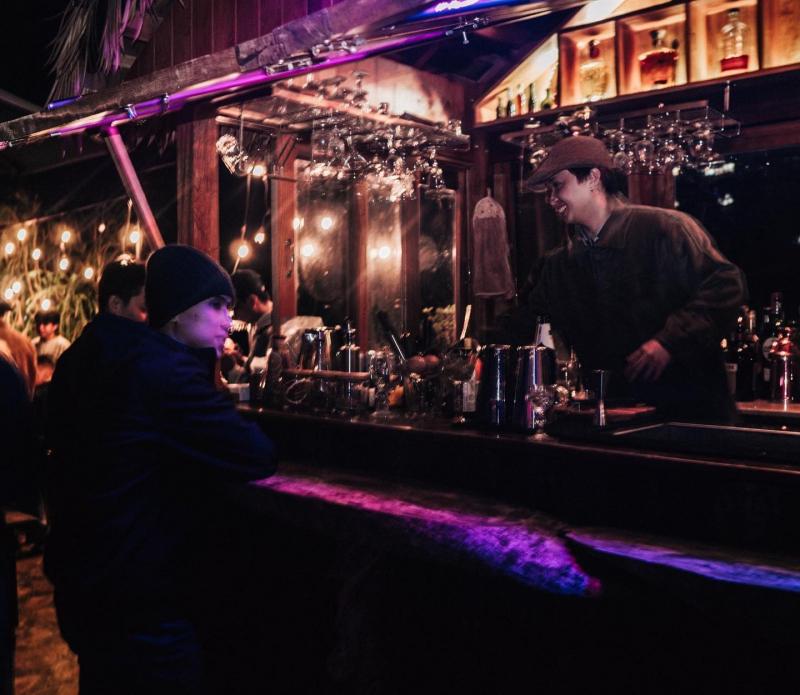 RainyRhythm Hidden Bar